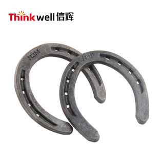 US Type Forged Steel Racing Horseshoe